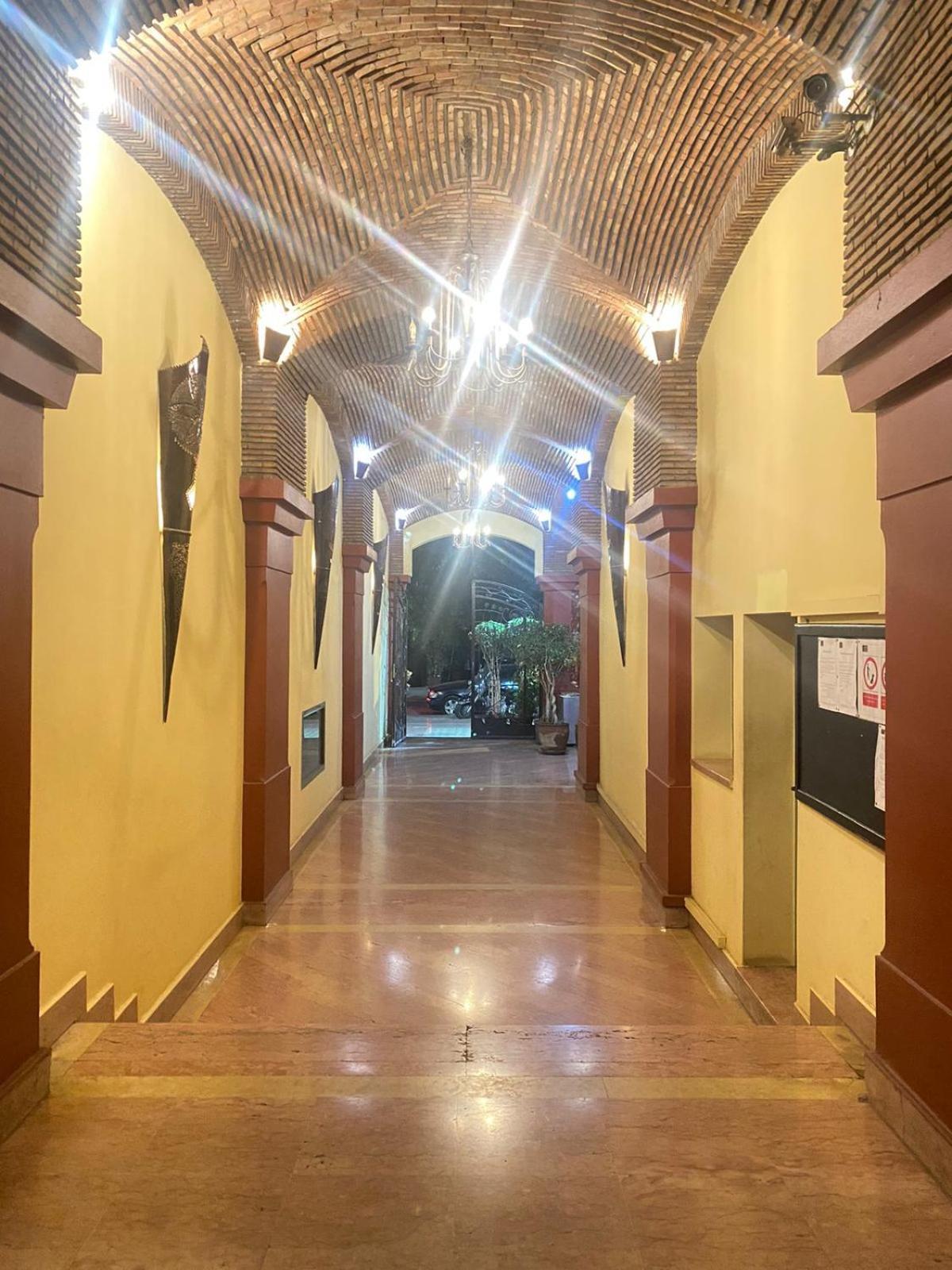 Superbe Appartement A Gueliz Marrakesh Buitenkant foto