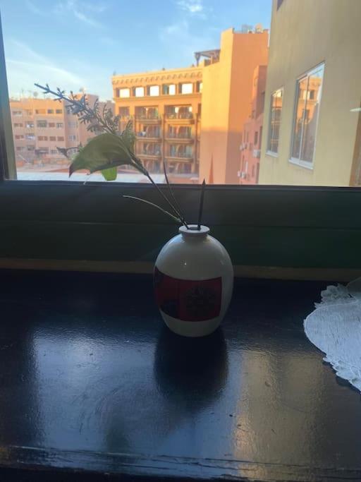 Superbe Appartement A Gueliz Marrakesh Buitenkant foto