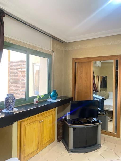 Superbe Appartement A Gueliz Marrakesh Buitenkant foto