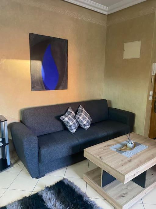 Superbe Appartement A Gueliz Marrakesh Buitenkant foto