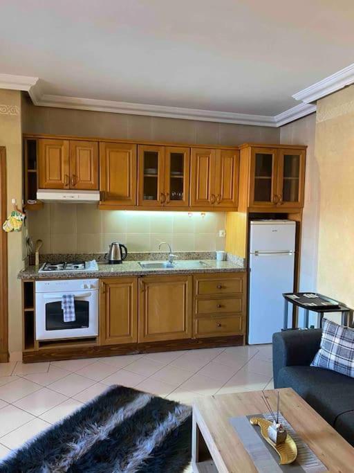 Superbe Appartement A Gueliz Marrakesh Buitenkant foto