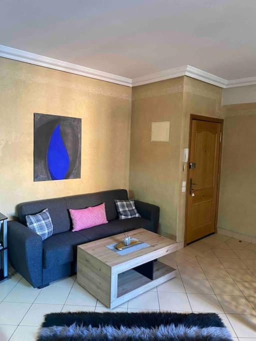 Superbe Appartement A Gueliz Marrakesh Buitenkant foto