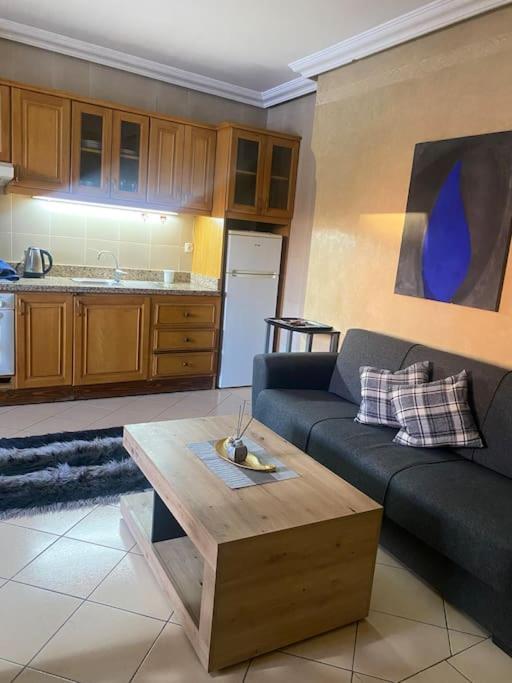 Superbe Appartement A Gueliz Marrakesh Buitenkant foto